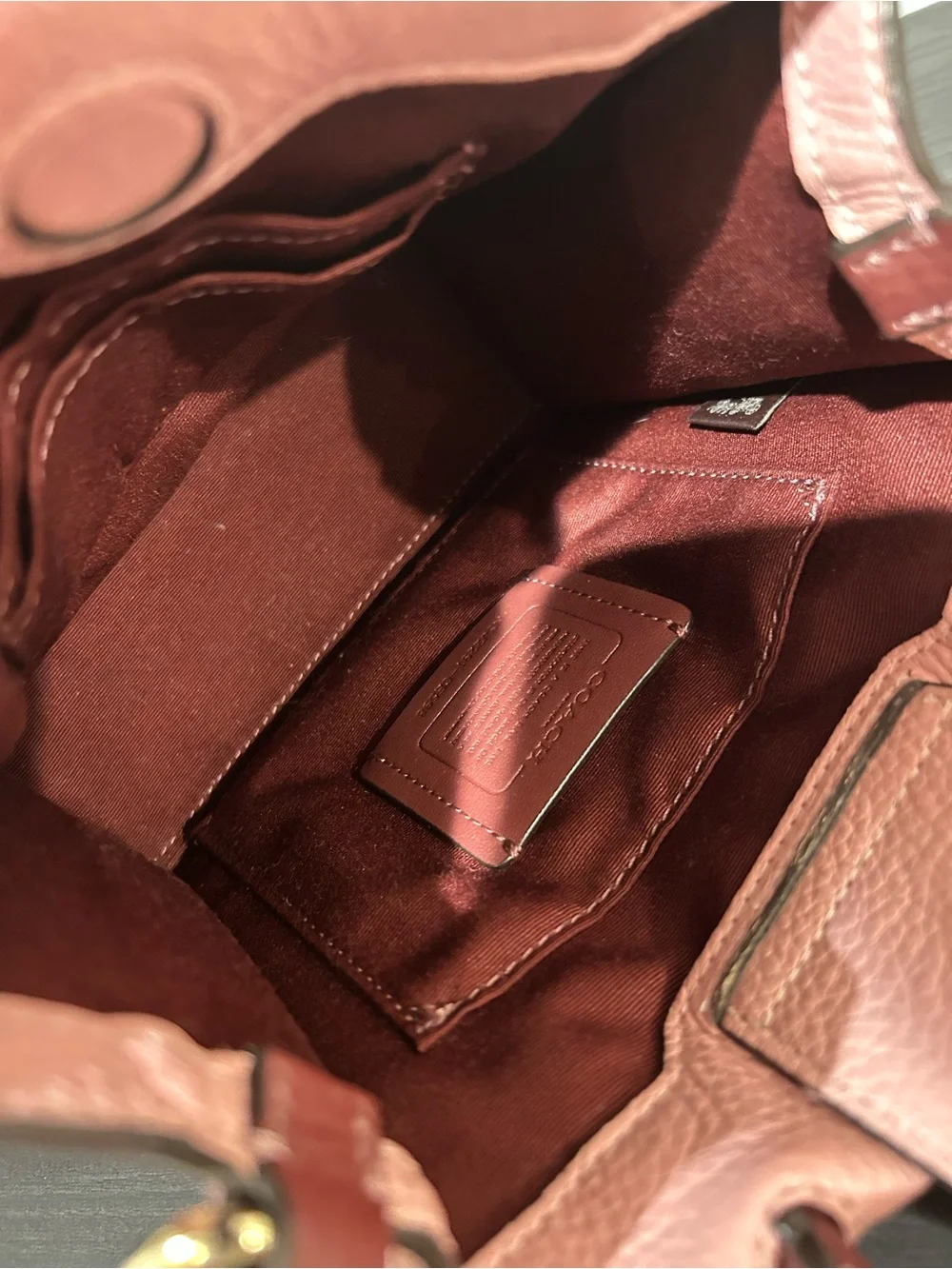 Coach Mini Cally Crossbody Style #CE598 EUC